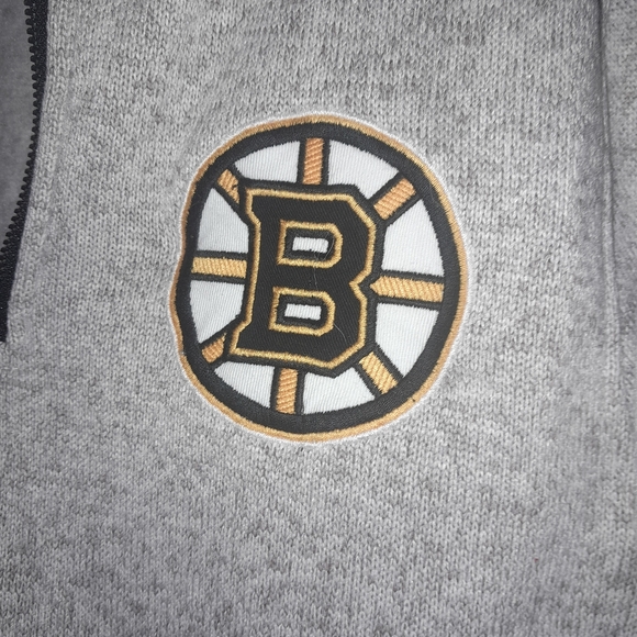 Boston Bruins fleece sweater - Picture 2 of 4